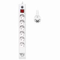 BURO BU-SP5_USB_2A-W 5м BURO BU-SP5_USB_2A-W 5м