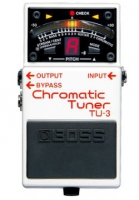 BOSS TU-3 Chromatic Tuner BOSS TU-3 Chromatic Tuner