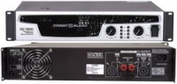 CREST AUDIO CC1800 CREST AUDIO CC1800