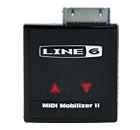 LINE 6 MIDI Mobilizer II LINE 6 MIDI Mobilizer II
