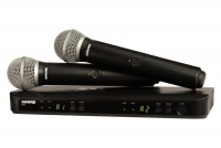SHURE BLX288E/SM58 M17 SHURE BLX288E/SM58 M17