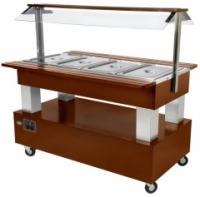 ROLLER GRILL SB 40 C Wenge ROLLER GRILL SB 40 C Wenge