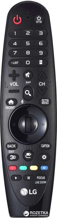 LG magic remote control AN-MR650 и русский язык