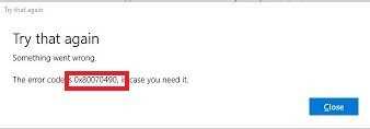 0x80070490 в Windows 10 и 11: как исправить? (Решено)