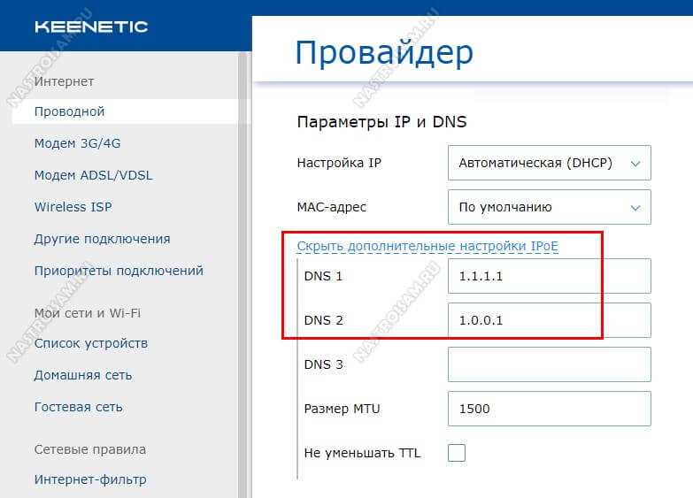 Принципы работы DNS