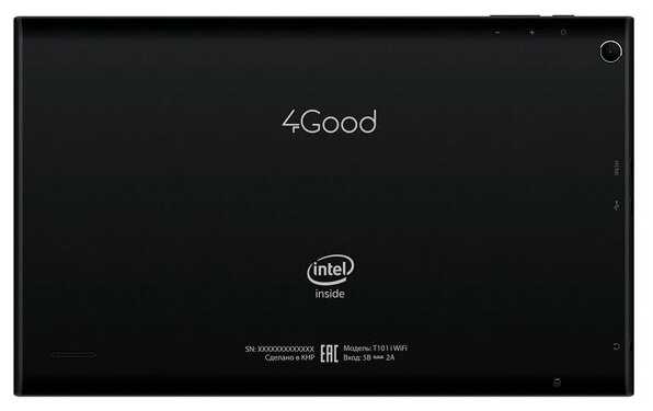 4Good T101i Wi-Fi 32 GB: наш обзор классного планшета