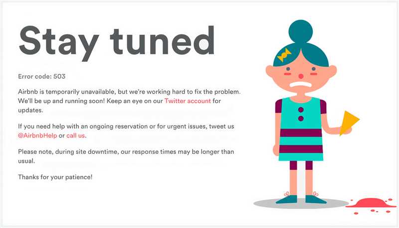 «503 Service Temporarily Unavailable»: перевод, что значит и как исправить