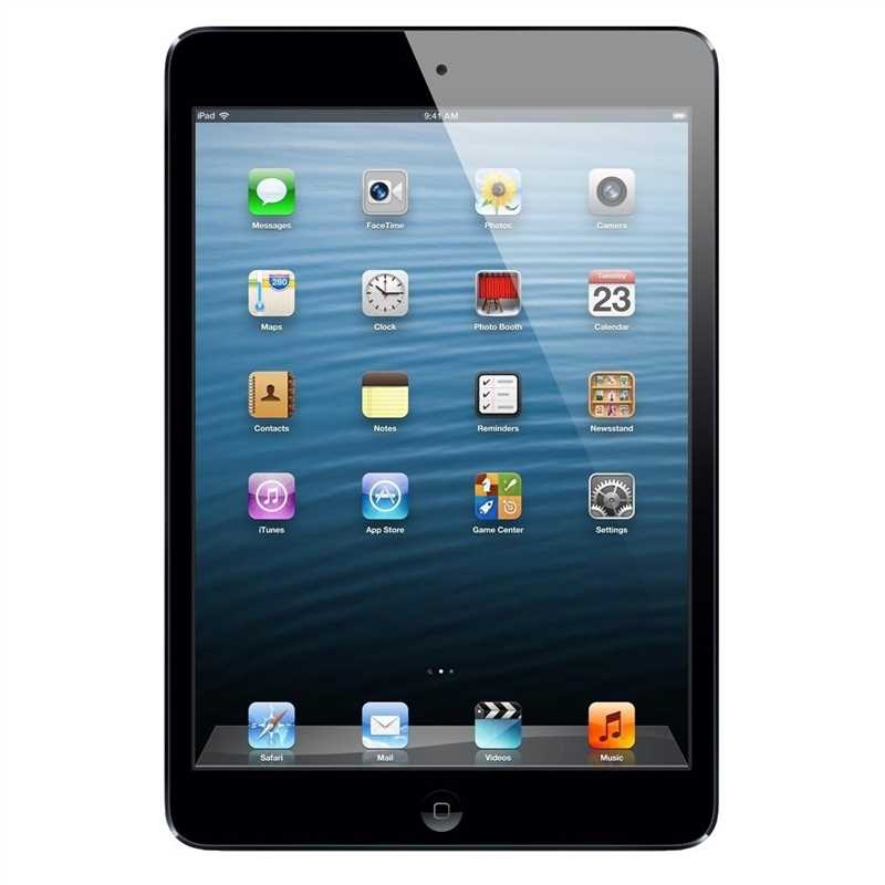 Apple iPad mini 4 Wi-Fi+Cellular 128GB: обзор крутого планшета