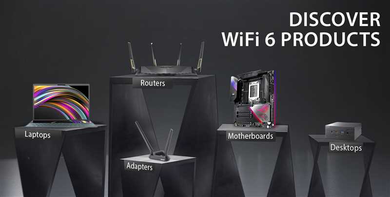 Asus представил 2 новых «царских» роутера Wi-Fi 6