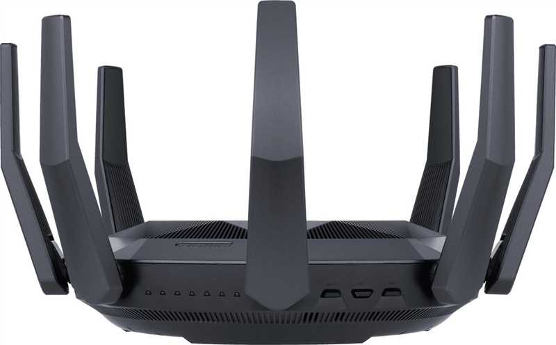ASUS RT-AX89X: полный обзор и настройка роутера