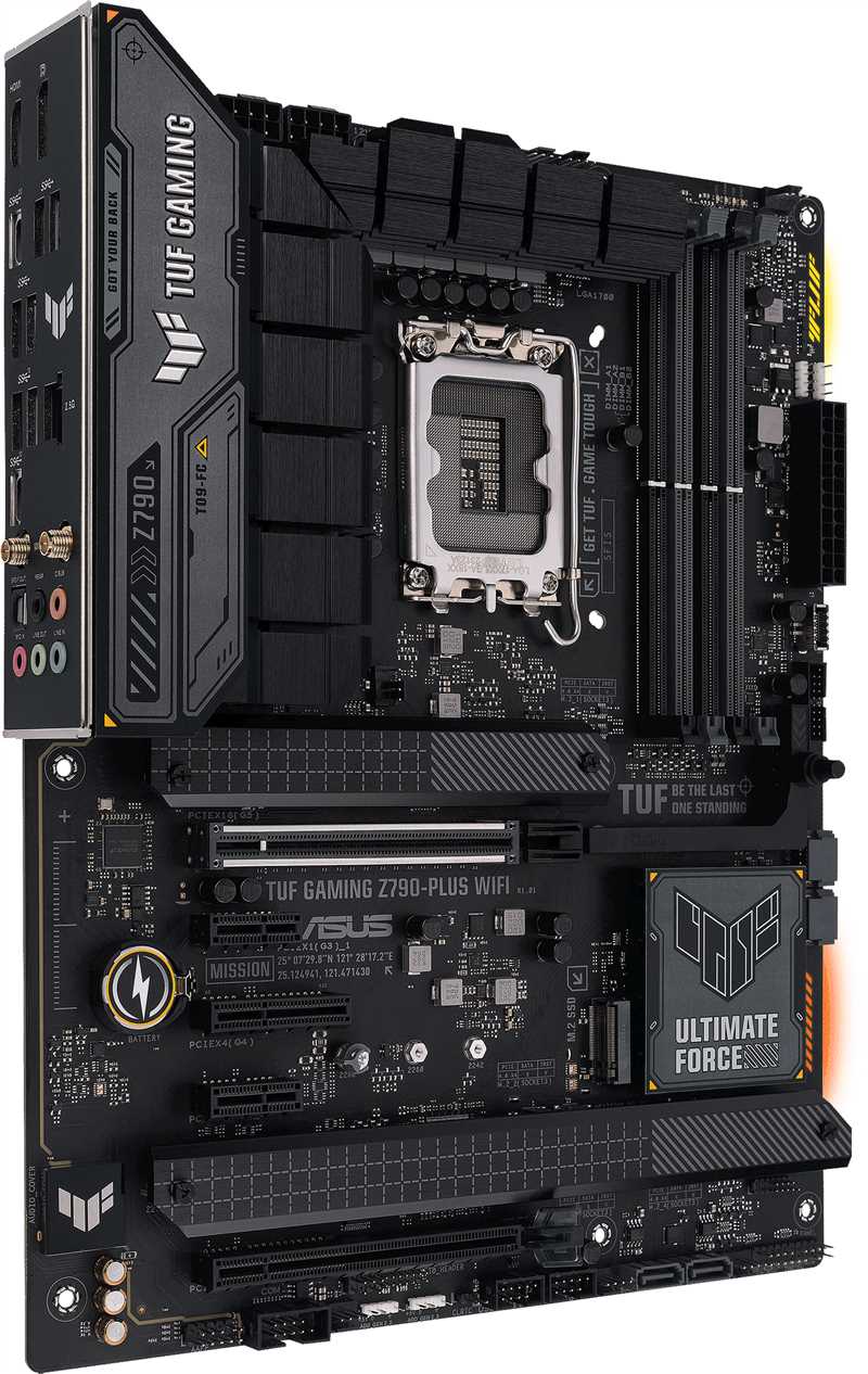 ASUS TUF Gaming Z490-: в сеть утекла новая плата с Wi-Fi