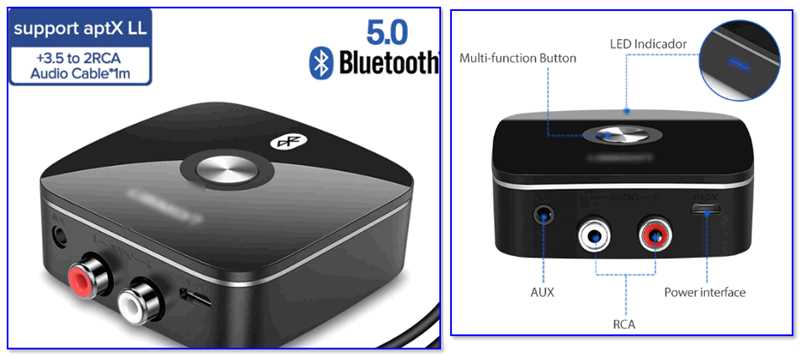 Bluetooth для колонок. Как вывести звук с ноутбука или телефона на обычную акустическую систему по Bluetooth?