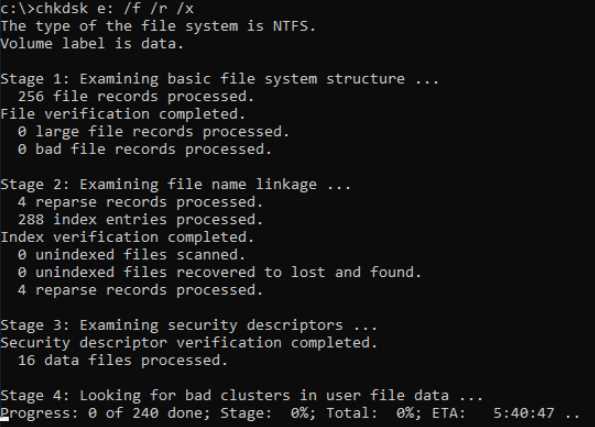 Chkdsk, как запустить — несколько вариантов с подробной инструкцией