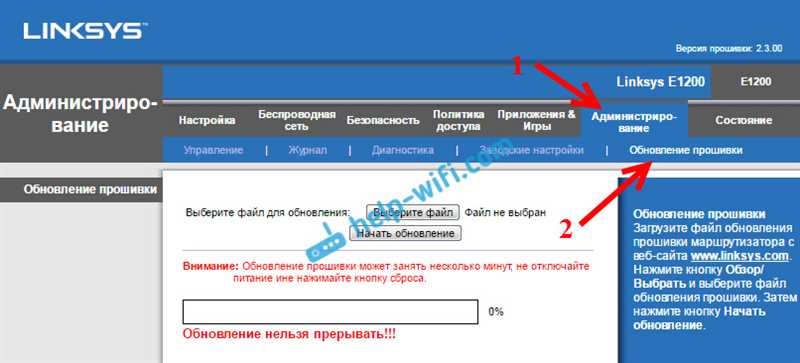 Cisco Linksys E1200: настройка интернета, Wi-Fi, прошивка, родительский контроль