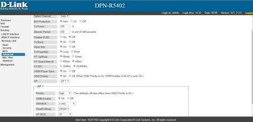 D-Link DPN-R5402: можно ли его настроить?