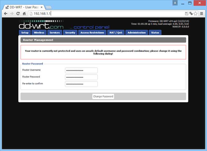 DD-WRT прошивка: настройка и установка на роутер за 5 минут