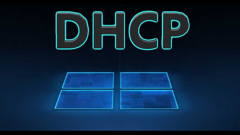 DHCP не включен на сетевом адаптере «Беспроводная сеть» или «Ethernet»