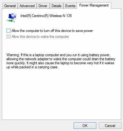 Доступ Ограничен через некоторое время в Windows 10