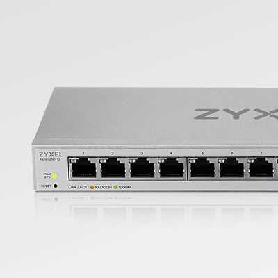 Два новых коммутатора ZyXEL идут на полумеры: поддержка 2,5 и 5 Гбит/c