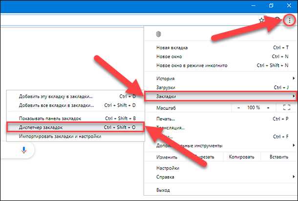 Экспорт и импорт закладок из Google Chrome: 2 способа