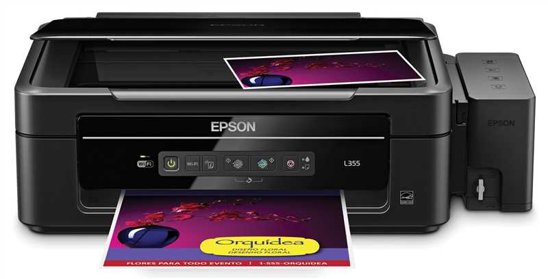 Epson L355, L366 и другие: как подключить к Wi-Fi, правильная настройка принтера