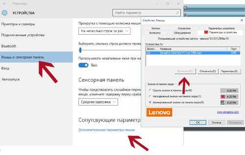 Если не работает прокрутка на тачпаде Windows 10/11