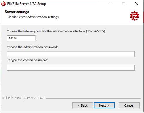 FTP сервер: создание, настройка, подключение Filezilla server, Windows 7,10