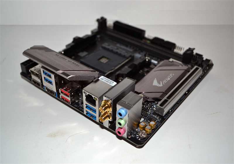 Gigabyte B450 I AORUS PRO WIFI: компактная, но функциональная плата