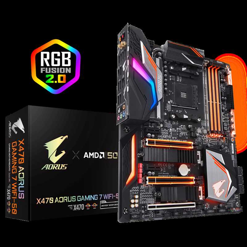 GIGABYTE X470 AORUS Gaming 7 WIFI: обзор игровой материнки
