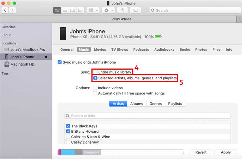Как добавить музыку на iPhone через iTunes (Бесплатно)