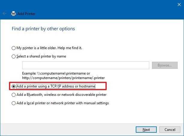 Как добавить принтер в Windows
