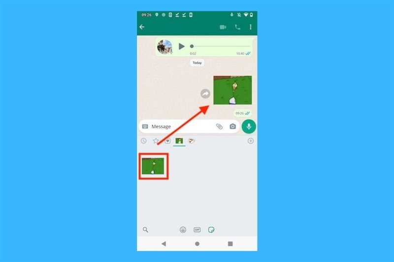 Как добавить стикеры в WhatsApp