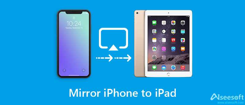 Как дублировать экран iPhone или iPad на телевизор?