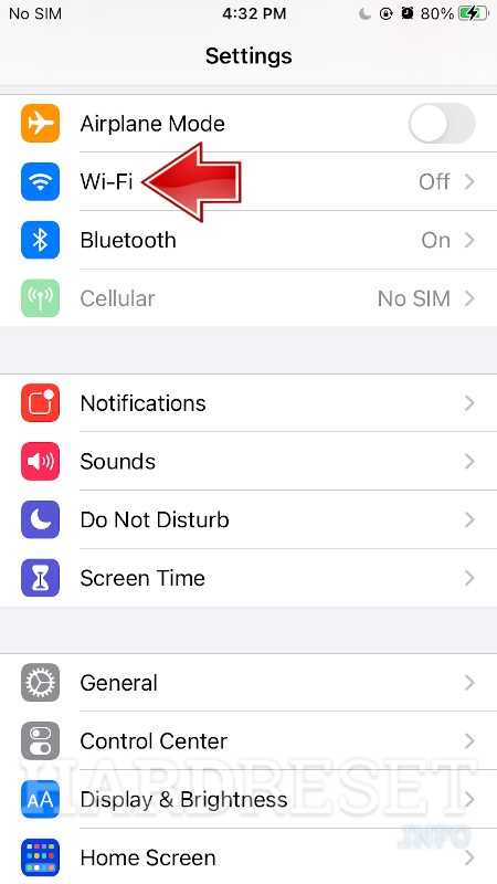 Как на iPhone включить интернет за 5 секунд