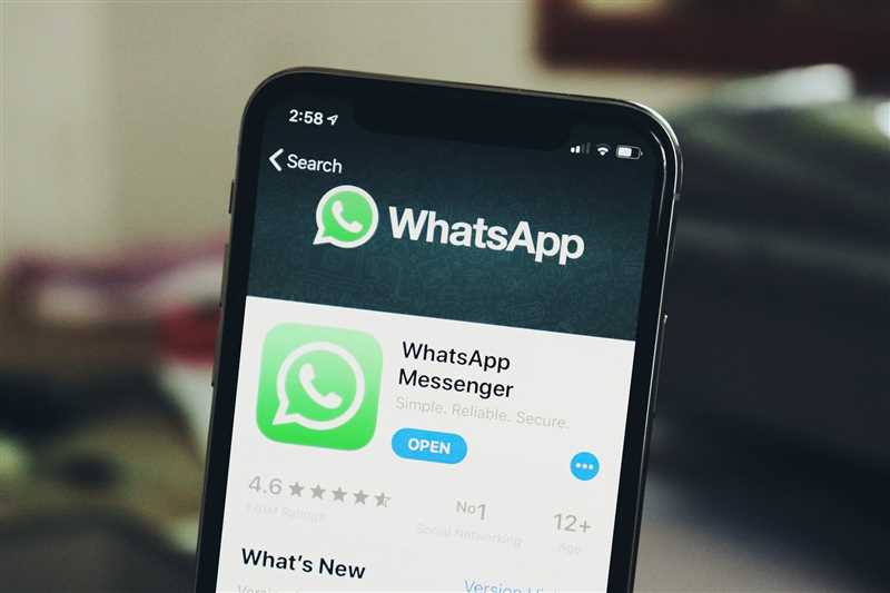 Как очистить WhatsApp на iPhone: решение
