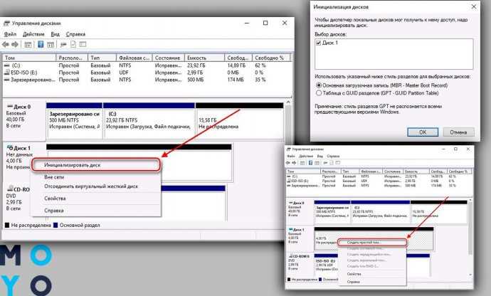 Как отформатировать жесткий диск с Windows 10 за 5 минут?