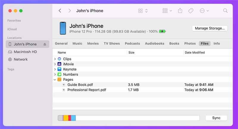 Как перекинуть с iPhone на компьютер видео