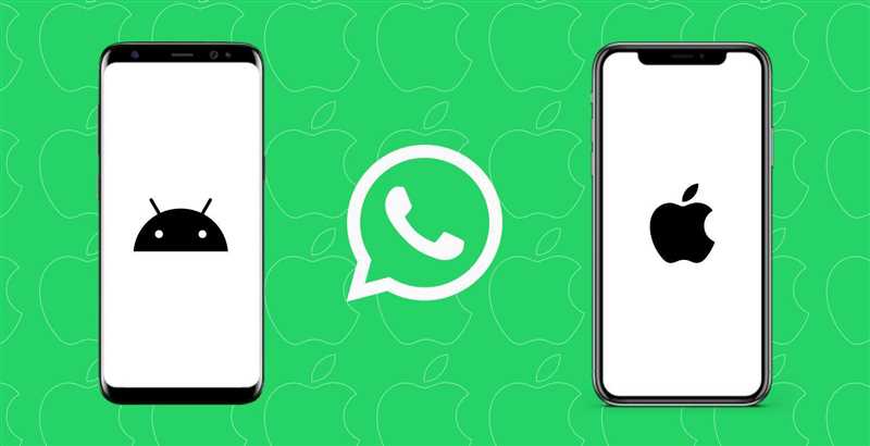 Как перенести WhatsApp с iPhone на Android (чаты, данные)