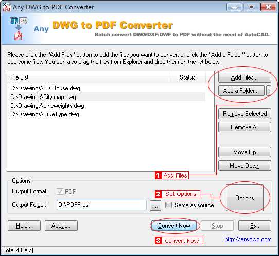 Как перевести PDF в DWG и какие программы можно использовать?