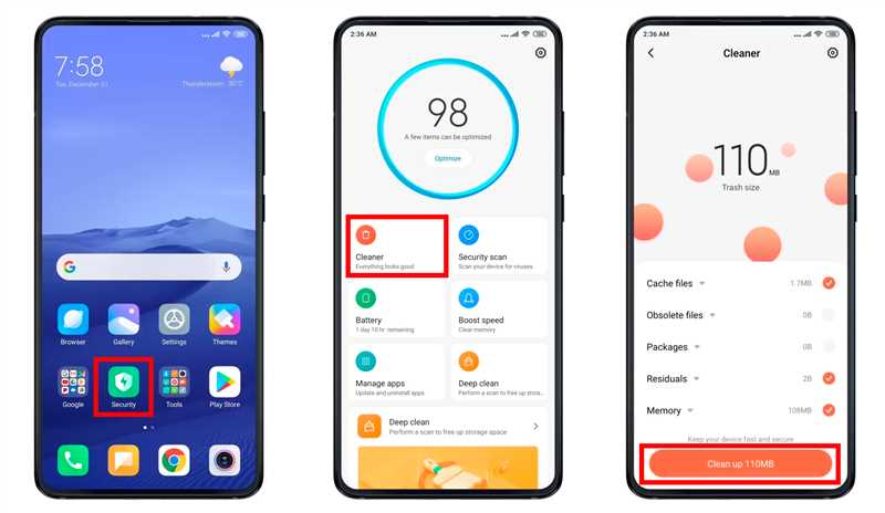 Как почистить кэш на телефоне Redmi и Xiaomi