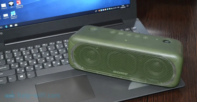 Как подключить Bluetooth колонку к ноутбуку или компьютеру?