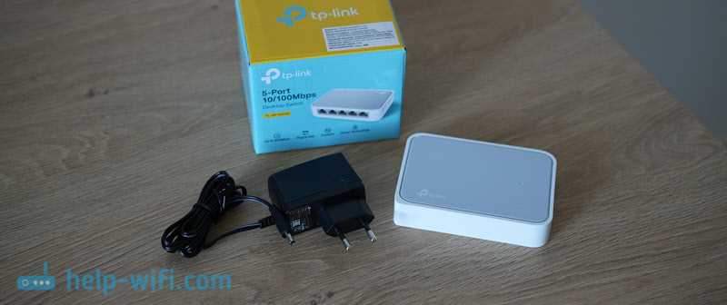 Как подключить и настроить коммутатор (свитч) TP-Link? На примере TP-Link TL-SF1005D