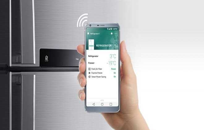 Как подключить холодильник LG к Wi-Fi через смартфон