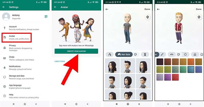 Как поменять аватарку в WhatsApp: все платформы