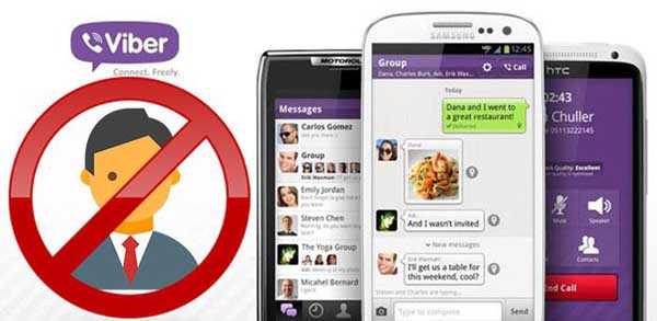 Как понять что тебя заблокировали и удалили в Viber