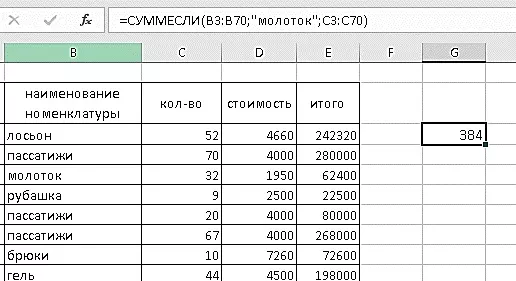 Как посчитать сумму в Excel? Как сложить числа в ячейках — подробная инструкция
