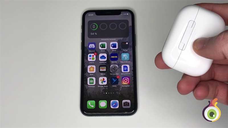 Как посмотреть заряд AirPods на iPhone