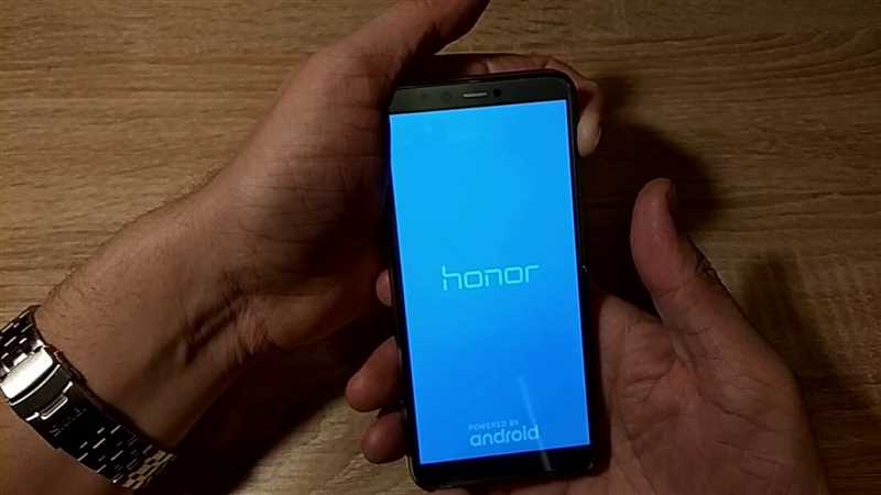 Как сбросить Honor до заводских настроек