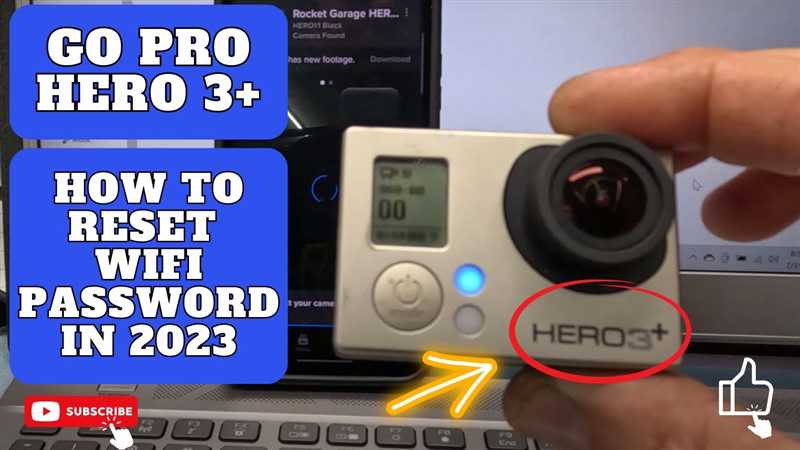 Как сбросить пароль Wi-Fi на GoPro Hero 3 и 4: все возможные способы