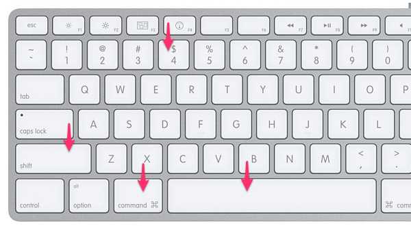 Как сделать принтскрин на MacBook: все возможные способы